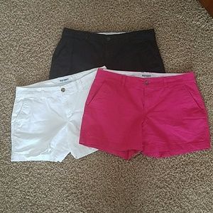 Lot of 3 Old Navy Shorts